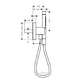 Душовий гарнітур Hansgrohe Axor Starck Organic 2jet (12626000)