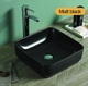 Умивальник Volle Black Amadeus 13-01MBlack-035