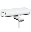 Термостат для ванни та душу Hansgrohe Ecostat Select (13141) поличка біла поличка біла