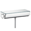 Термостат для душу Hansgrohe Ecostat Select (13161) поличка біла поличка хром