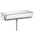 Термостат для душу Hansgrohe Ecostat Select (13161) поличка хром