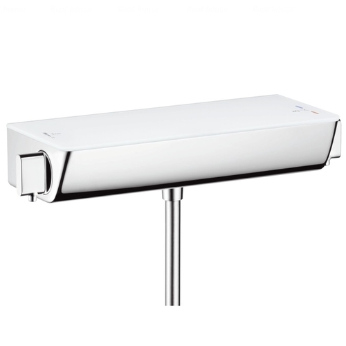 Термостат для душу Hansgrohe Ecostat Select (13161) поличка біла поличка біла