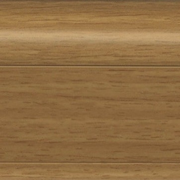 Плинтус пластиковый Dollken SLK50 , 2500 х 50 х 25 мм орех натур W140 орех натур W140