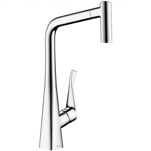 Змішувач для кухні Hansgrohe Metris (14820) хром хром