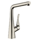 Смеситель для кухни Hansgrohe Metris (14821) нержавеющая сталь нержавеющая сталь