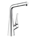 Змішувач для кухні Hansgrohe Metris (14821) хром хром