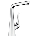 Смеситель для кухни Hansgrohe Metris (14822)  нержавеющая сталь хром