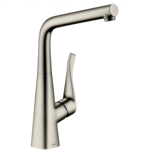 Смеситель для кухни Hansgrohe Metris (14822)  нержавеющая сталь нержавеющая сталь
