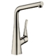 Смеситель для кухни Hansgrohe Metris (14822)  нержавеющая сталь нержавеющая сталь