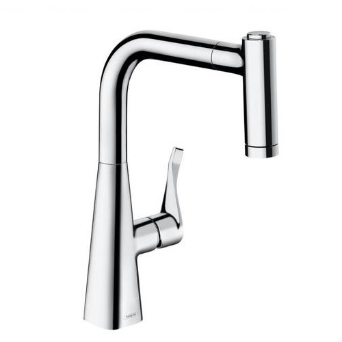 Змішувач для кухні Hansgrohe Metris (14834) хром хром
