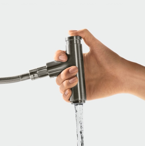 Змішувач для кухні Hansgrohe Metris Select 320 (14884) хром хром