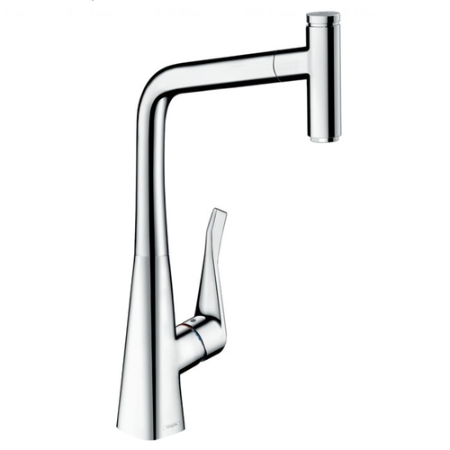 Змішувач для кухні Hansgrohe Metris Select (14857000)