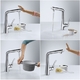 Змішувач для кухні Hansgrohe Metris Select 260 (14847000)