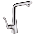 Змішувач для кухні Hansgrohe Metris Select 320 (14883) нержавіюча сталь нержавіюча сталь