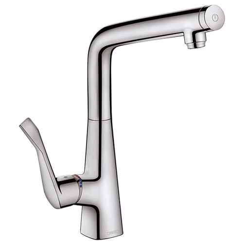 Змішувач для кухні Hansgrohe Metris Select 320 (14883) нержавіюча сталь нержавіюча сталь