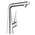 Змішувач для кухні Hansgrohe Metris Select 320 (14883) нержавіюча сталь хром