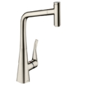 Змішувач для кухні Hansgrohe Metris Select 320 (14884) хром нержавіюча сталь