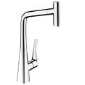 Змішувач для кухні Hansgrohe Metris Select 320 (14884) хром хром
