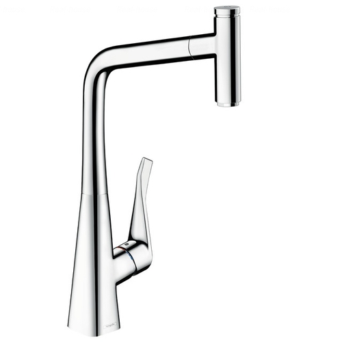 Змішувач для кухні Hansgrohe Metris Select 320 (14884) хром хром