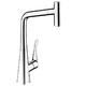Змішувач для кухні Hansgrohe Metris Select 320 (14884) хром хром