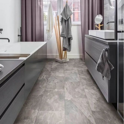 Ламинат Binyl PRO Tile Design Лунный сланец К 387 (1527)
