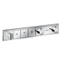 Термостат для душу Hansgrohe RainSelect 3 споживача (15356) хром-білий хром