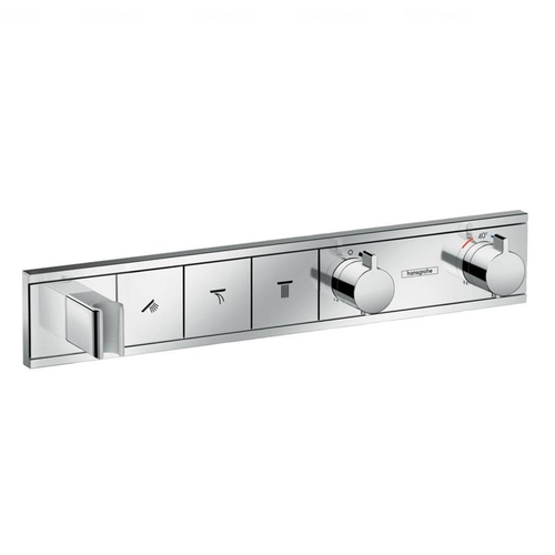 Термостат для душу Hansgrohe RainSelect 3 споживача (15356) хром хром