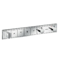 Термостат для душу Hansgrohe RainSelect 4 споживача (15357) хром-чорний хром