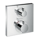 Термостат для ванни та душу Hansgrohe Ecostat Square (15714000)