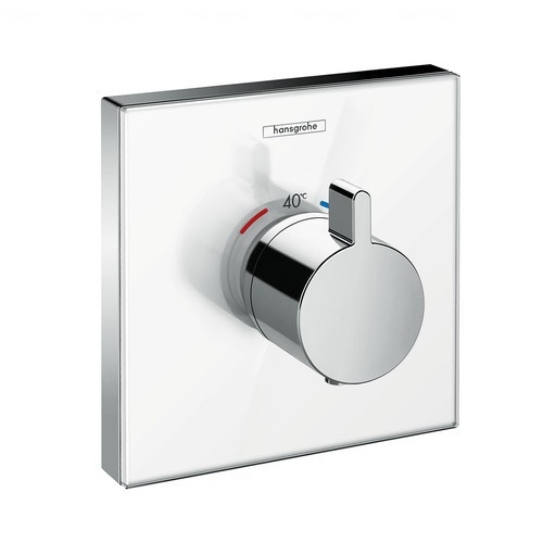 Термостат для душу Hansgrohe ShowerSelect Highflow (15734) білий-хром білий-хром