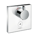 Термостат для душу Hansgrohe ShowerSelect Highflow (15735) чорний білий