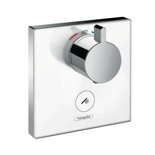Термостат для душу Hansgrohe ShowerSelect Highflow (15735) білий білий