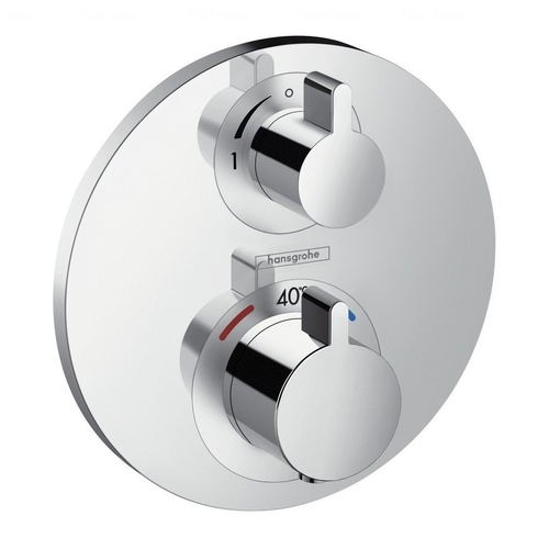 Термостат для ванни та душу Hansgrohe Ecostat S (15758000)