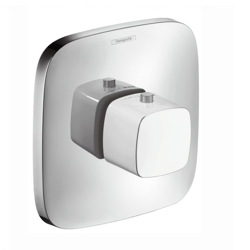 Термостат для душу Hansgrohe PuraVida (15772) білий білий