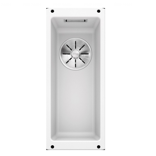 Кухонная мойка подстольная Blanco Subline 160-U белый белый