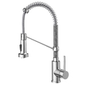 Смеситель для кухни Kraus Bolden KPF-1610 матовый черный хром