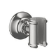 Держатель ручного душа Hansgrohe Axor Montreux никель никель