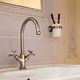 Змішувач для раковини Hansgrohe Axor Montreux 210 (16502) нікель нікель