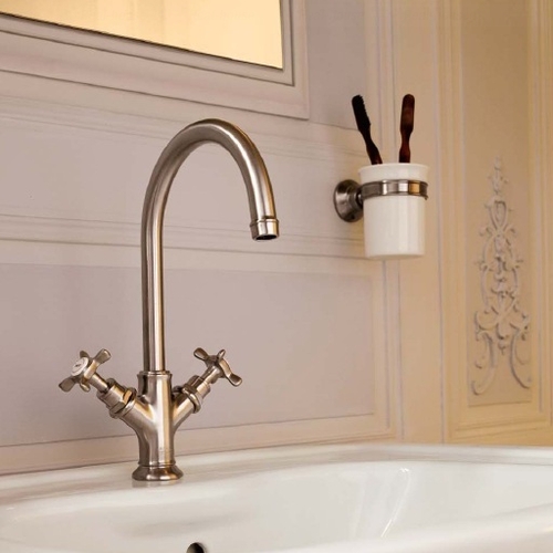 Змішувач для раковини Hansgrohe Axor Montreux 160 (16505) хром хром