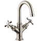 Змішувач для раковини Hansgrohe Axor Montreux 160 (16505) нікель нікель