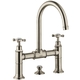 Змішувач для раковини Hansgrohe Axor Montreux 220 (16510) нікель нікель