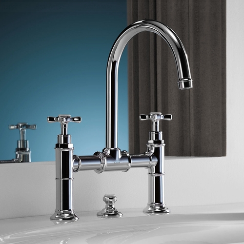 Змішувач для раковини Hansgrohe Axor Montreux 220 (16510) хром хром