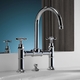 Змішувач для раковини Hansgrohe Axor Montreux 220 (16510) хром хром