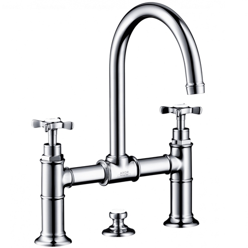 Змішувач для раковини Hansgrohe Axor Montreux 220 (16510) хром хром
