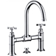Змішувач для раковини Hansgrohe Axor Montreux 220 (16510) хром хром