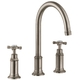 Змішувач для раковини Hansgrohe Axor Montreux 180 (16513) нікель нікель