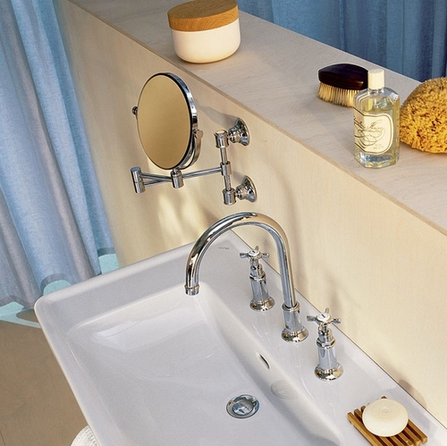 Змішувач для раковини Hansgrohe Axor Montreux 180 (16513) хром хром