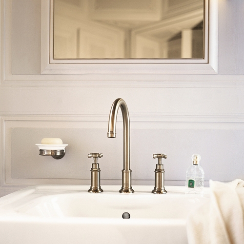 Змішувач для раковини Hansgrohe Axor Montreux 180 (16513) нікель нікель