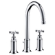 Змішувач для раковини Hansgrohe Axor Montreux 180 (16513) хром хром