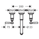 Змішувач для раковини Hansgrohe Axor Montreux (16534000)